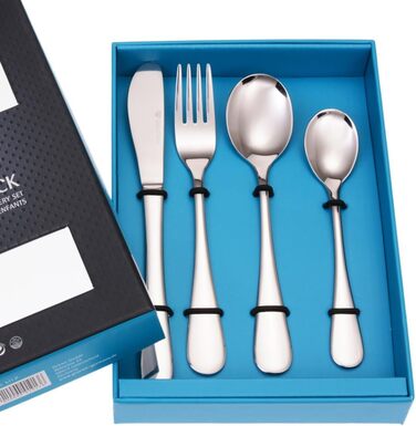 Дитячий набір посуду з гравіюванням імені (Астронавт)