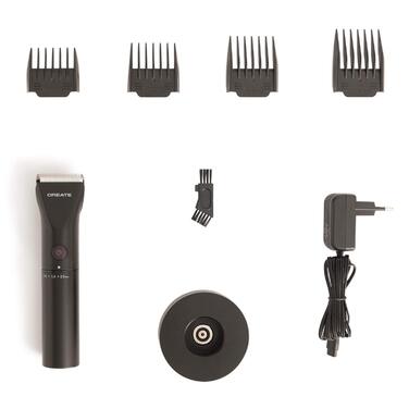 Акумуляторна машинка для стрижки волосся та бритва / 4 насадки та 7 налаштувань