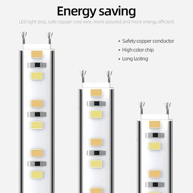 Дзеркало для ванної кімнати HUOLE з LED-підсвічуванням, настінне, з сенсорним вимикачем та захистом від запотівання, 6400K (60x60x4,5 см)