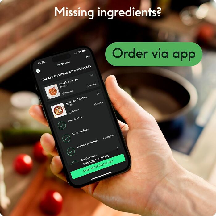 Chef iQ Smart Thermometer Add-on (2023) - Bluetooth/WiFi, для контролю 2 продуктів, сумісний з Hub