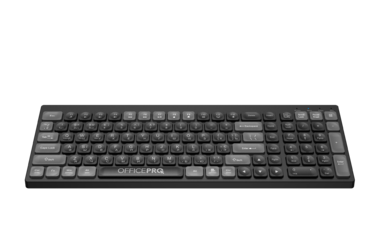 Клавіатура бездротова OfficePro (SK985B)
