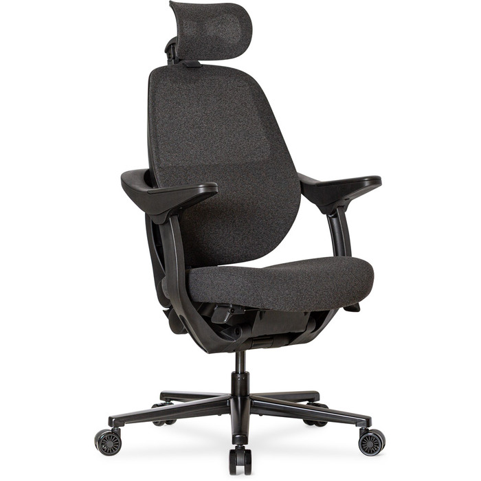 Офісне крісло Mealux HF-Q21 Black (арт.HF-Q21 F/B)