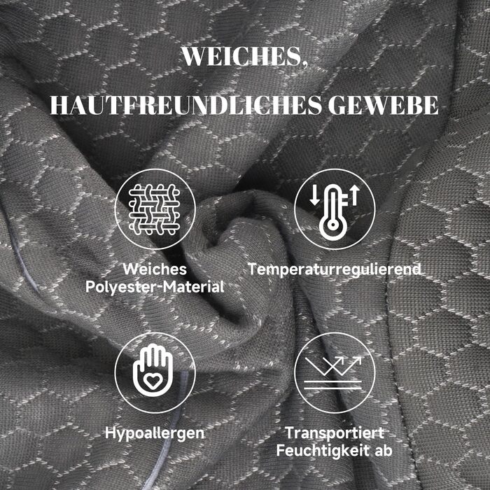 Ортопедична подушка IDEA для шиї та голови: комфорт та підтримка при болях у шиї. Ергономічна подушка з memory foam для тих, хто спить на боці, спині та животі. Розмір: 65 x 36 x 11/14 см.