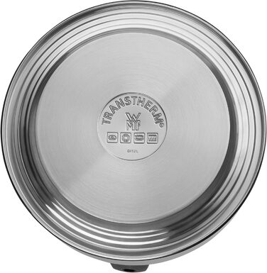 Чайник-свисток WMF Flötenkessel 2.0 л з флейтою, з нержавіючої сталі Cromargan, полірований, індукційний