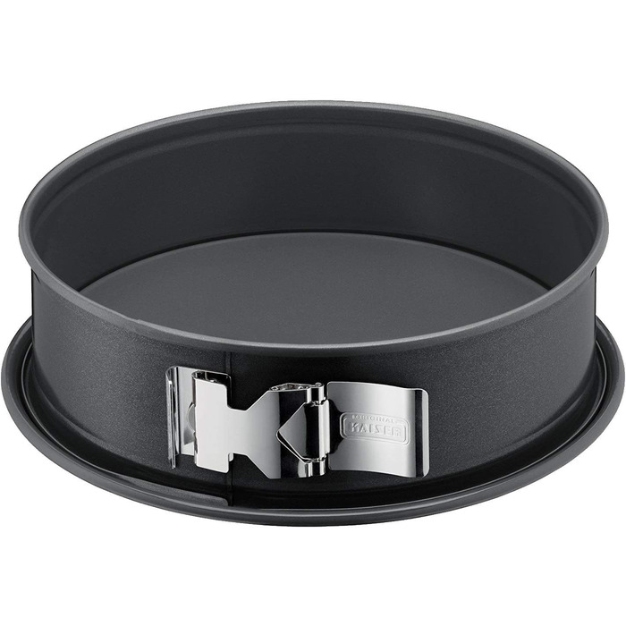 Набір форм для випічки Kaiser La Forme Plus: форма для випічки з дном 28 см та кругла форма знімного дна 26 см, з емальованим покриттям, антипригарна, для пирогів