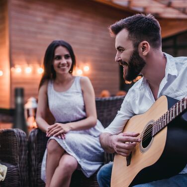 Піч для тераси Relaxdays з дверцятами, чорна