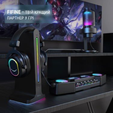 Гарнітура Fifine RGB H6