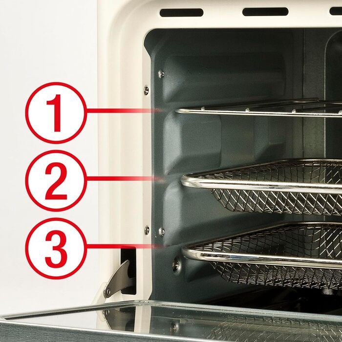 Фритюрниця Girmi FG28 Ecofrit 14L з функцією мультиварки, 1300W, 14 літрів, білий