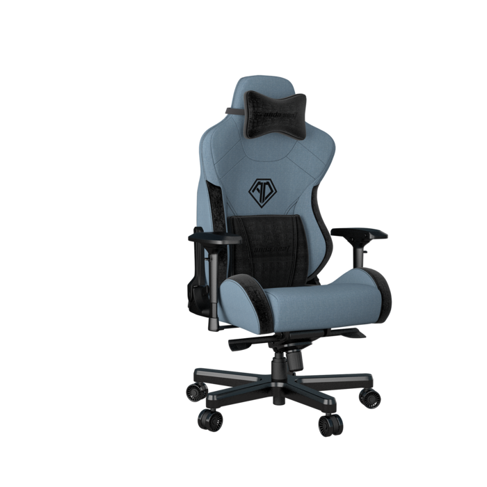 Крісло ігрове Anda Seat T-Pro 2 Blue/Black Size XL