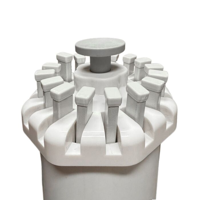 Клямка для одягу Relaxdays з 16 перекладинами