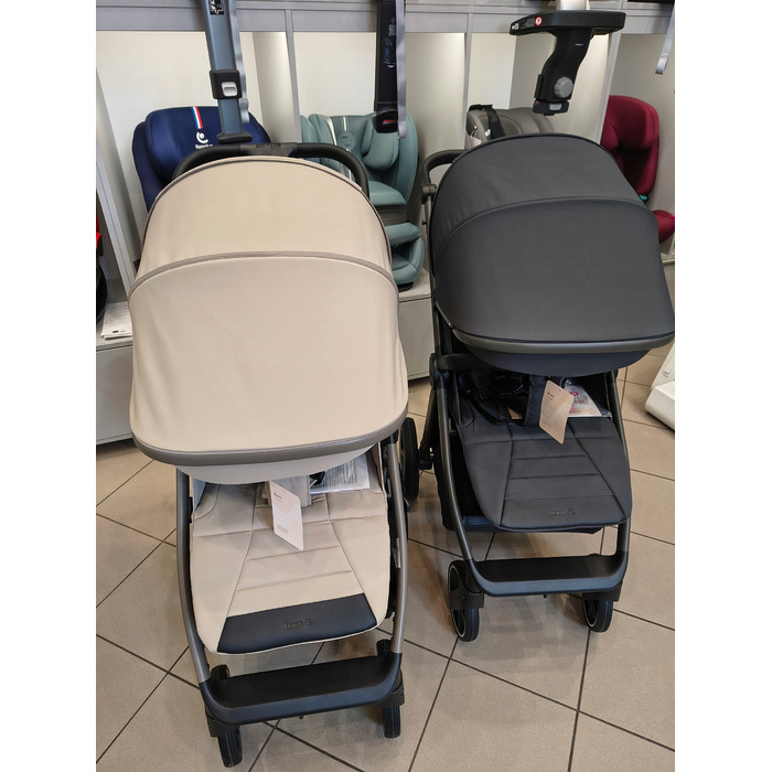 Дитячий прогулянковий візок Carrello Bravo SL Deluxe CRL-5520, колір Shale Beige