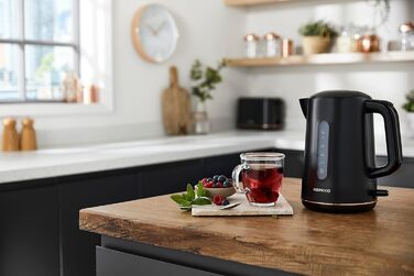 Електричний чайник Kenwood ZJP05.C0DG, 1.7 л, темно-сірий