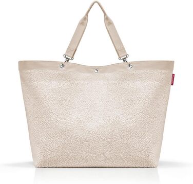 Сумка-шопер Reisenthel Shopper XL – велика, водонепроникна, у стилі сумки-шопер (Teddy Sand)