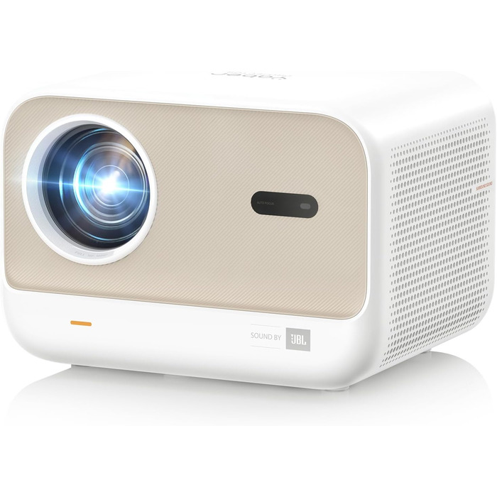 Проектор Yaber L2s: 1080p Full HD, WiFi 6, Bluetooth 5.1, Автофокус, для Дому та Кімнати, сумісний з ТВ приставками
