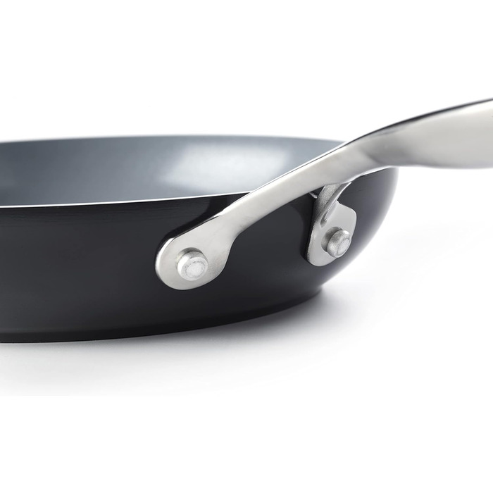 Сковорода Greenpan Venice Pro, алюміній скляна кришка, 30 см, можна мити в посудомийній машині