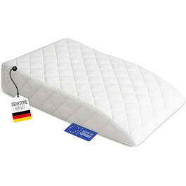 Ортопедична подушка для ніг, подушка для відпочинку ніг, подушка для поліпшення кровообігу, пральна, 71x40x15 см