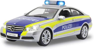 Модель Mercedes-Benz E350 Coupe 1:16 JAMARA 410023, 2.4GHz, світло-звукові ефекти (сирена, сигналізація, блимання, 4 швидкості)