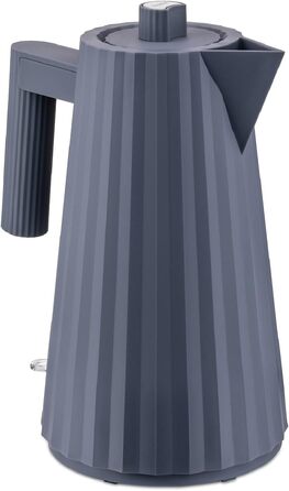 Електричний чайник Alessi Plissé MDL06/1WUK - 1.7 л, білий, 2400W, з термопластичного матеріалу, штекер UK, 100 cl