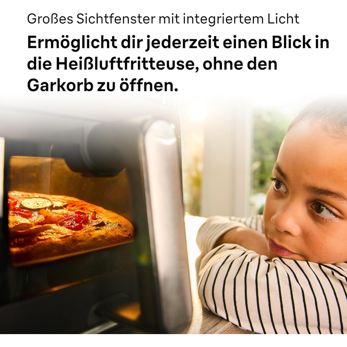 Фритюрниця повітряна Braun MultiFry 3 HF 3030, 4.3 л, 1500 Вт, цифрове керування, 8 програм, чорна