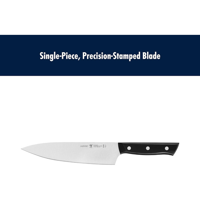 Набір ножів HENCKELS Dynamic, 7 предметів, коричневий