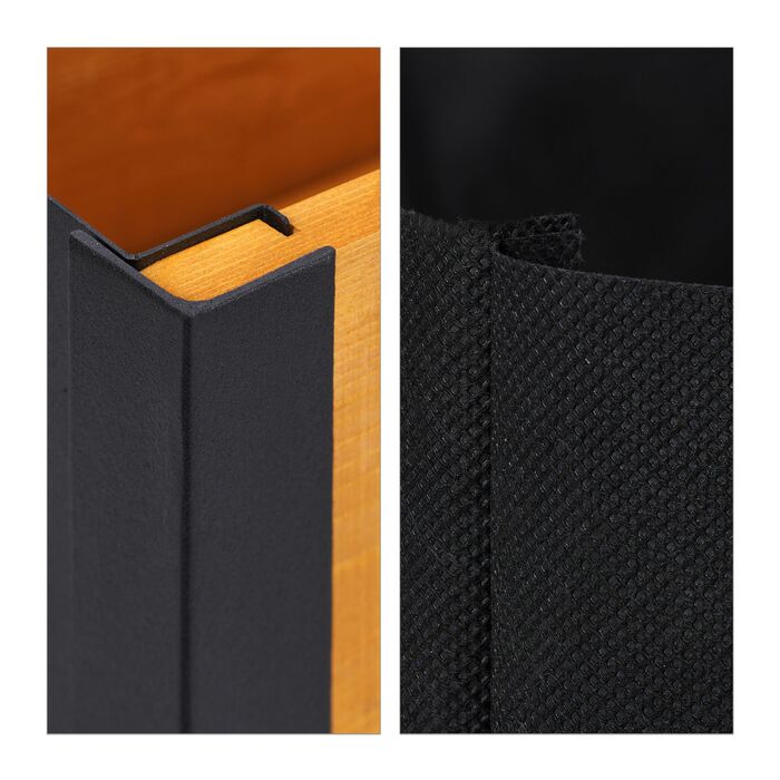 Грядка Relaxdays з дерева