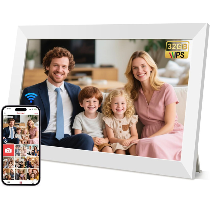 Цифровий фоторамка Hesmor 15.6