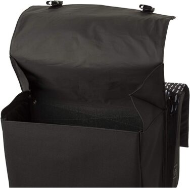 FAST RIDER Fastrider Nara Double Pannier Trend MIK Black, FAST RIDER Fastrider Nara Double Pannier Trend MIK Black