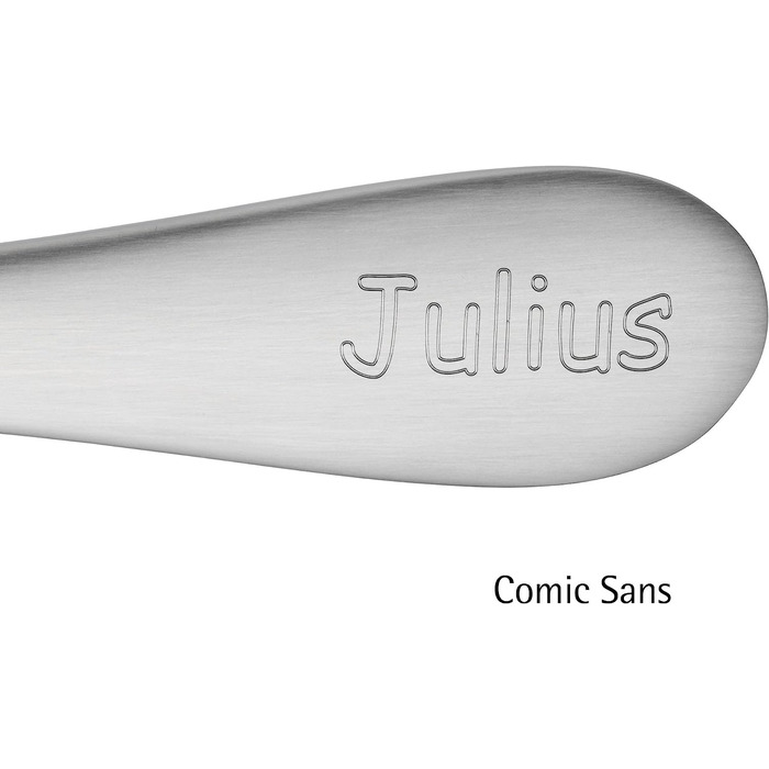 Набір дитячого столового прибору WMF Biene Maja (4 шт.), нержавіюча сталь, для дітей від 3 років, Cromargan, придатний для миття в посудомийній машині