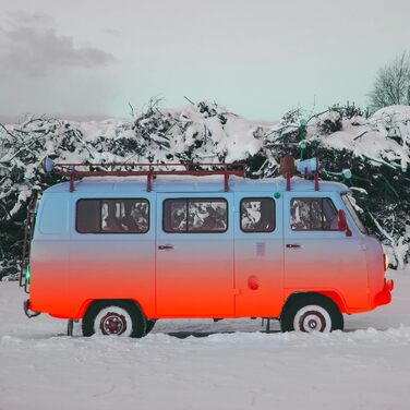 Дизельний повітряний опалювач VEVOR 2kW 12/24V з LCD-дисплеєм та пультом керування для авто, фургонів, автобусів