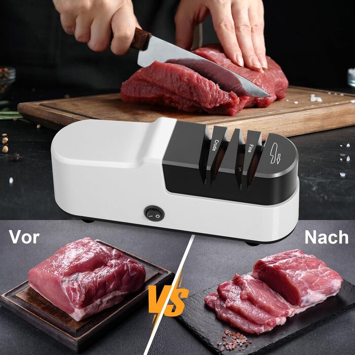 Електричний точило для ножів SOARFLY: професійний, ергономічний, для всіх типів ножів