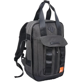 Рюкзак Cabin Max Memphis 20L Unisex Backpack - 40x20x25см Рюкзак для ручної поклажі з інтегрованим пакувальним кубом. Ідеальна сумка-рюкзак для ручної поклажі Ryanair Розміри 40 x 20 x 25 см Сірий