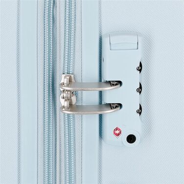 Дитяча валіза для ручної поклажі Disney Stitch Moods, жорсткий ABS-пластик, кодовий замок, 4 подвійних колеса, серія Make A Face