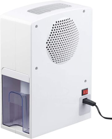 Осушувач побутової техніки Sichler Електричний осушувач повітря з технологією Пельтьє, 300 мл/день, до 25 м (осушувач осушувача, електричний осушувач, осушувач)