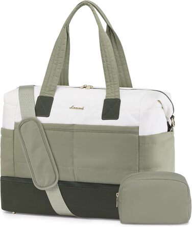 Сумка-мішок LOVEVOOK для подорожей, 52x38x25 см, 50 л (для вихідних, клініки, пологового будинку, авіаперельотів, спорту)