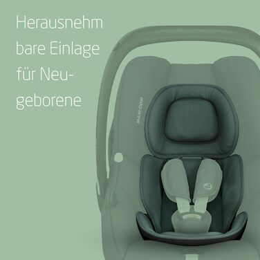 Автокрісло Maxi-Cosi CabrioFix i-Size Essential Green 0-12 міс, до 12 кг