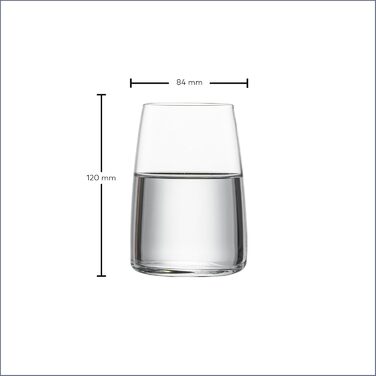 Набір келихів для вина Zwiesel Glas Vivid Senses (2 шт), Tritan-кришталь, Made in Germany. Фрукти та витончені смаки.