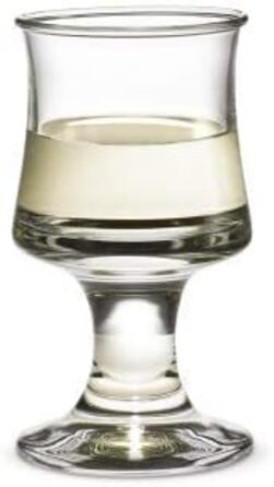 Келих для білого вина Holmegaard 14 мл видувного скла Скло Skibs міцне, прозоре