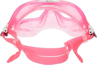 Дитячий комплект для підводного плавання з аквалангом (Один розмір підходить всім, рожевий, комплект з дитячою маскою для підводного плавання)