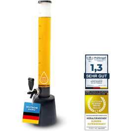 Колонна для пива XXL (3,5 л) з краном для партії - Biertower