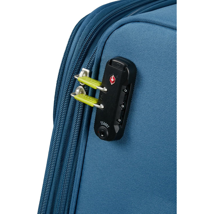 Валіза American Tourister Pulsonic Spinner L, 81 см, 113/122 л, Coronet Blue