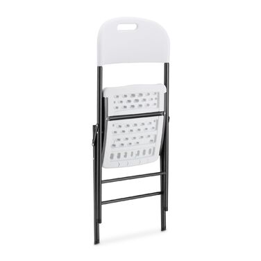 Набір з двох розкладних садових стільців Relaxdays