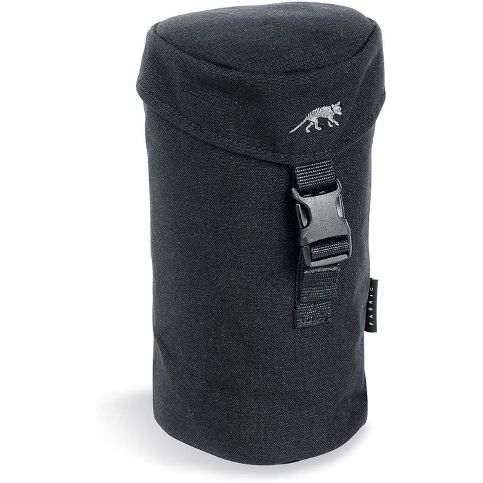 Сумісний 15-літровий рюкзак для активного відпочинку з сумкою TAC Pouch 7 Black (чорний, в комплекті з тримачем для пляшок TT на 1 л)