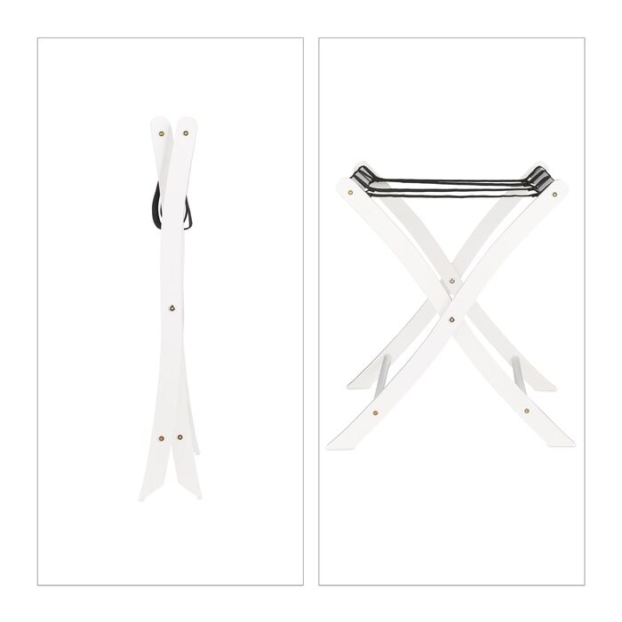 Підставка для валізи клапана, дерево Relaxdays