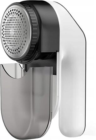 Електричний фетровий роликовий збирач ворсу LTC B95 для текстилю, одягу, диванів (білий/золотий)