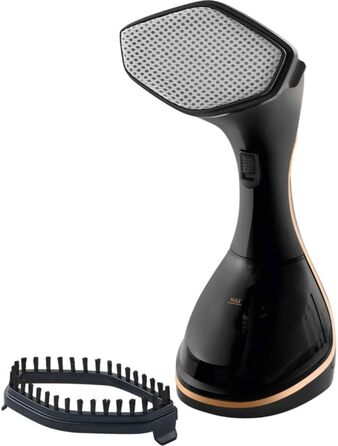 Парова щітка для прасування Fashion Brush, чорна/мідна, 7950