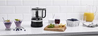 Міні-подрібнювач KitchenAid 5KFC3516EOB Onyx Black – для подрібнення, приготування соусів та заправок