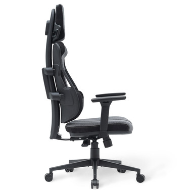 Геймерське крісло Cyberlux V8 Fabric Grey (арт. GM-V8 FG)