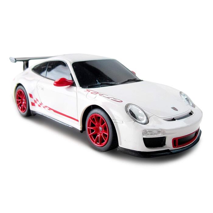 Porsche 911 GT2 RS Clubsport 25 - Модель на радіокеруванні 1:24, офіційно ліцензована, сіра. RC авто для хлопчиків та дівчаток
