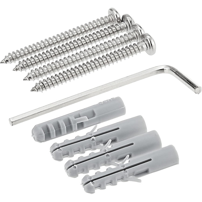 Тримач рушників GROHE Essentials, 2-х стійковий, поворотний, для свердління, з кріпленням, хром, 40371001