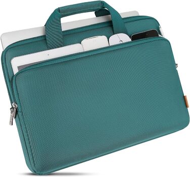 Чохол для ноутбука DOMISO, 16 дюймів, сумісний з MacBook Pro, водонепроникний, з ручкою